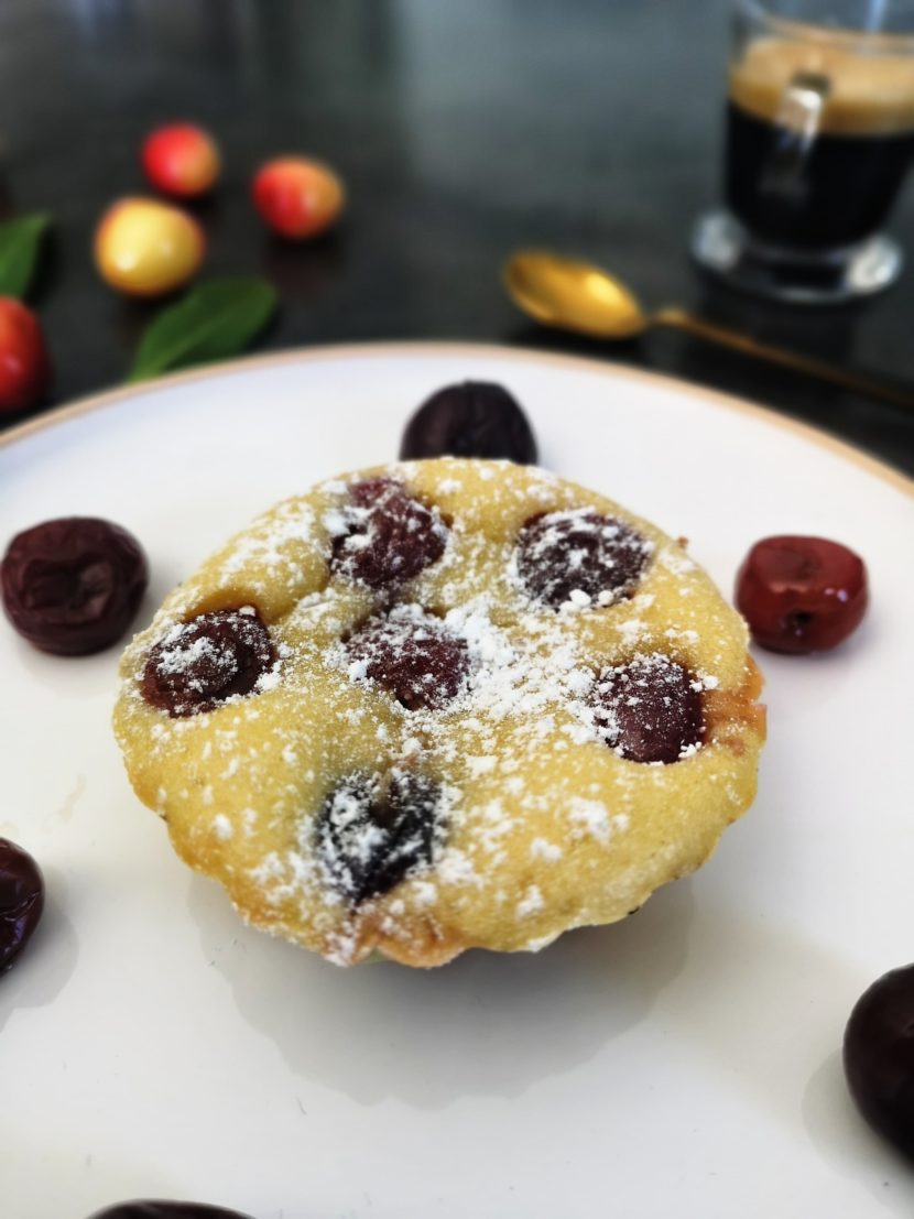 tartelettes cerises